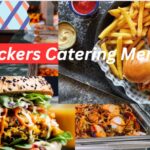 Checkers Catering menu