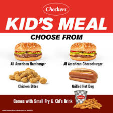 Checkers Kiddie Meals