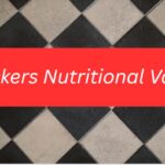Checkers Nutritional Value